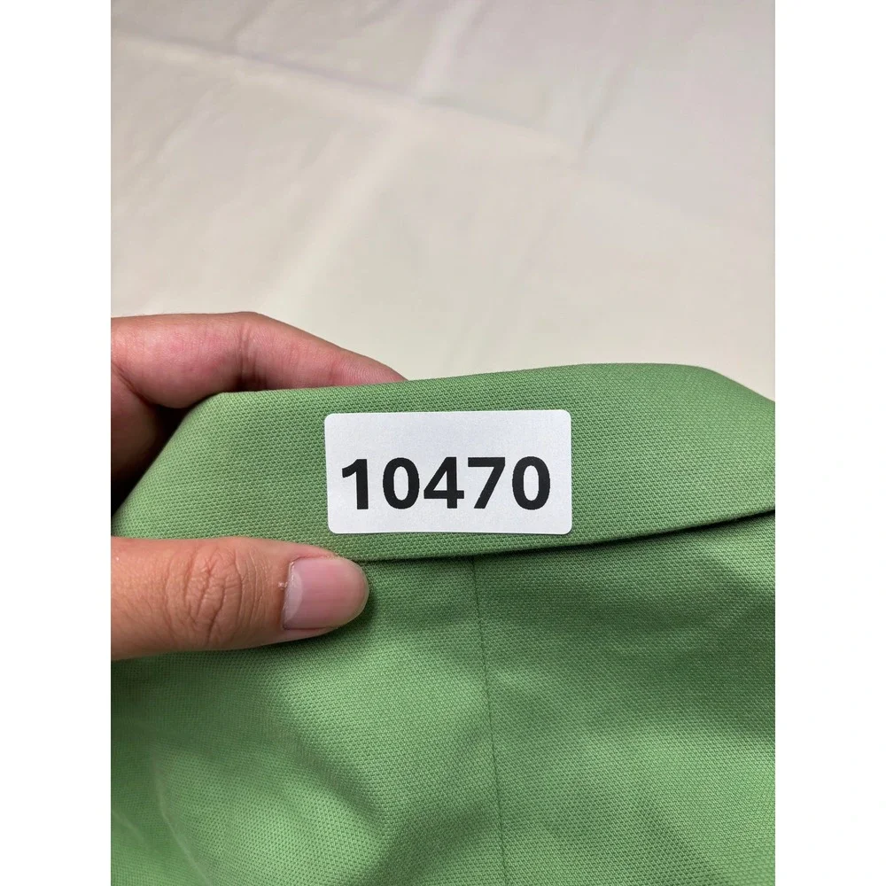 NWT Brooks Brothers 1818 Fitzgerald Green Cotton Sport Coat Blazer Mens 44L